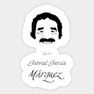 Gabriel García Márquez Sticker